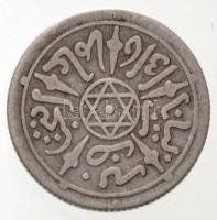 Marokkó 1899. (1316) 1/2D Ag Abd-al Aziz T:2 Morocco 1899. (1316) 1/2 Dirham Ag Abd al-Aziz C:XF Krause Y#9.2