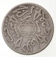 Marokkó 1899. (1316) 1/2D Ag "Abd-al Aziz" T:2
Morocco 1899. (1316) 1/2 Dirham Ag "A...