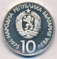 Bulgária 1975. 10L Ag "10. Olimpiai Kongresszus" T:1 (eredetileg PP)
Bulgaria 1975. 10 Le...