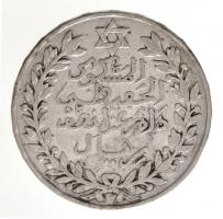 Marokkó 1911. (1329) 1/2R Ag "Abd-al Hafid" T:2 kis ph.
Morocco 1911. (1329) 1/2 Rial Ag ...