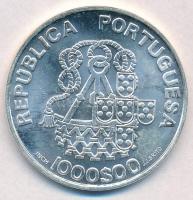 Portugália 1998. 1000E Ag "A Misericórdia templom 500. évfordulója" T:1-
Portugal 1998. 1...