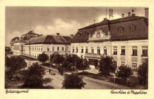 9 db régi magyar városképes lap: Szombathely, Balassagyarmat, Ráckeve, Eger, Salgótarján, Gyöngyös, ...