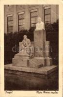 9 db régi magyar városképes lap: Szombathely, Balassagyarmat, Ráckeve, Eger, Salgótarján, Gyöngyös, ...