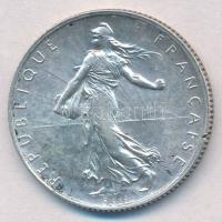 Franciaország 1916. 2Fr Ag T:2 kis ph.
France 1916. 2 Francs Ag C:XF small edge error