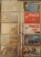 Az első 100 magyar telefonkártya, sok  eredeti csomagolásban