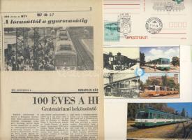 100 éves a HÉV gyűjtemény 15db fotóval