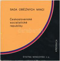 Csehszlovákia 1988. 5H-5K (7xklf) forgalmi sor T:1 
Czechoslovakia 1988. 5 Haleru - 5 Korun (7xdiff...