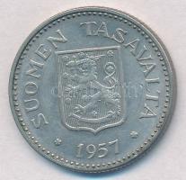 Finnország 1957H 200M Ag T:2
Finland 1957H 200 Markaa Ag C:XF