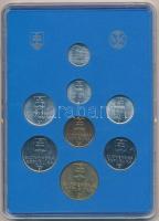 Szlovákia 1994. 10h-10K (7xklf) forgalmi sor + "Körmöcbányai Pénzverde / 1328-1993" fém em...