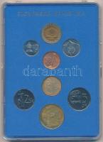 Szlovákia 1996. 10h-10K (7xklf) forgalmi sor + "Körmöcbányai Pénzverde / 1328-1993" fém em...