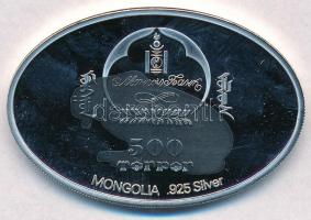 Mongólia 2005. 500T Ag "Hópárduc" T:PP
Mongolia 2005. 500 Tugrik Ag "Snow Leopard&qu...