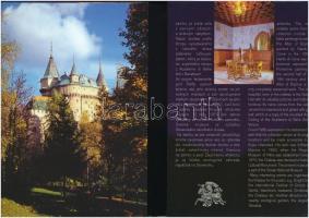 Szlovákia 2002. 10h-10K (7xklf) forgalmi sor + "Bajmóc vára" fém emlékérem műanyag dísztok...