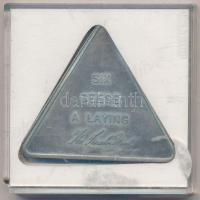 Amerikai Egyesült Államok DN "Hat liba fekszik / The Lincoln Mint" jelzett Ag emlékérem sé...