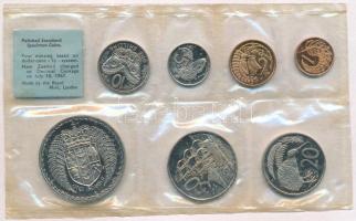 Új-Zéland 1967. 1c-1$ (7xklf) forgalmi sor fóliatokban T:PP
New Zealand 1967. 1 Cent - 1 Dollar (7x...