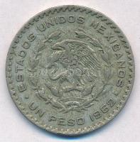 Mexikó 1962. 1P Ag "Függetlenség" T:2
Mexico 1962. 1 Peso Ag "Independence" C:X...