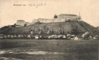 Munkács, Mukacheve, Mukacevo; vár / castle / Schloss