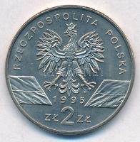 Lengyelország 1995. 2Zl Cu-Ni "Harcsa" T:1
Poland 1995. 2 Zlotych Cu-Ni "Catfish&quo...