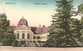 Gödöllő, Királyi kastély