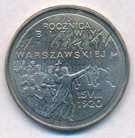 Lengyelország 1995. 2Zl Cu-Ni A varsói csata 75. évfordulója T:1 Poland 1995. 2 Zlotych Cu-Ni 75th Anniversary - Battle of Warsaw C:UNC Krause Y#297