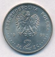 Lengyelország 1995. 2Zl Cu-Ni "A varsói csata 75. évfordulója" T:1
Poland 1995. 2 Zlotych...