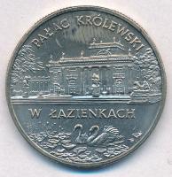 Lengyelország 1995. 2Zl Cu-Ni Lazienki palota T:1 Poland 1995. 2 Zlotych Cu-Ni Lazienki Royal Palace C:UNC Krause Y#310