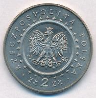 Lengyelország 1995. 2Zl Cu-Ni "Lazienki palota" T:1
Poland 1995. 2 Zlotych Cu-Ni "La...