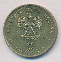 Lengyelország 1998. 2Zl Cu-Zn-Sn "Rádium és Polómium" T:1
Poland 1998. 2 Zlote Cu-Zn-Sn &...