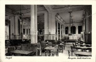 Szeged Hungária szálló CAfé