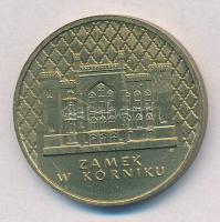 Lengyelország 1998. 2Zl Cu-Zn-Sn Korniku palota T:1 Poland 1998. 2 Zlote Cu-Zn-Sn Zamek W. Korniku - Palace C:UNC Krause Y#347