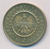 Lengyelország 1998. 2Zl Cu-Zn-Sn "Korniku palota" T:1
Poland 1998. 2 Zlote Cu-Zn-Sn "...