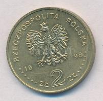 Lengyelország 1998. 2Zl Cu-Zn-Sn "Adam Mickiewicz" T:1
Poland 1998. 2 Zlote Cu-Zn-Sn &quo...