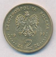 Lengyelország 1999. 2Zl Cu-Zn-Sn "IV. Vladiszláv" T:1
Poland 1999. 2 Zlote Cu-Zn-Sn "...