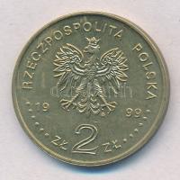 Lengyelország 1999. 2Zl Cu-Zn-Sn "Lengyelország belépése a NATO-ba" T:1
Poland 1999. 2 Zl...