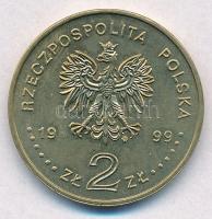 Lengyelország 1999. 2Zl Cu-Zn-Sn "Frédéric Chopin" T:1
Poland 1999. 2 Zlote Cu-Zn-Sn Fryd...