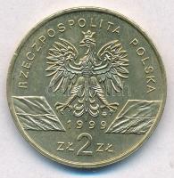 Lengyelország 1999. 2Zl Cu-Zn-Sn "Szürkefarkasok és kölykök" T:1
Poland 1999. 2 Zlote Cu-...