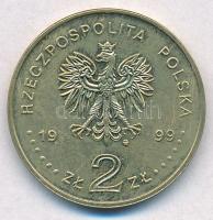 Lengyelország 1999. 2Zl Cu-Zn-Sn "Juliusz Slosacki" T:1
Poland 1999. 2 Zlote Cu-Zn-Sn &qu...
