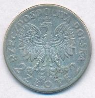 Lengyelország 1934. 5Zl Ag T:2 Poland 1934. 5 Zlotych Ag C:XF  Krause Y#21