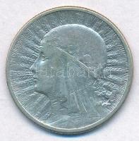 Lengyelország 1934. 5Zl Ag T:2
Poland 1934. 5 Zlotych Ag C:XF 
Krause Y#21