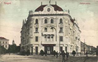 Szeged, Forbát palota, Baross sörcsarnoka és étterme (Rb)