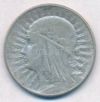 Lengyelország 1933. 5Zl Ag T:2 
Poland 1933. 5 Zlotych Ag C:XF
Krause Y#21