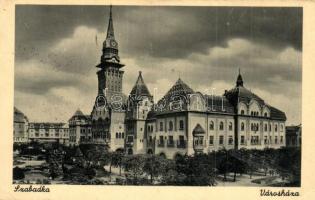 Szabadka, Subotica; Városháza / town hall (EK)