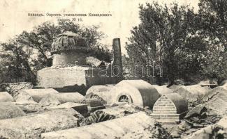 Kokand, Dahman-Shakhon cemetery, tomb (gluemark)