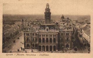 Újvidék, Novi Sad; Városháza / Stadthaus / town hall (EB)