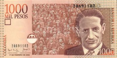 Kolumbia 2004.2.17. 1000P T:I