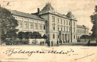 Debrecen, Igazságügyi palota (EK)