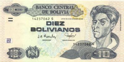 Bolívia 2005(1986). 10B T:I