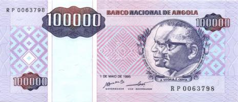 Angola 1995.5.1. 100.000K T:I
