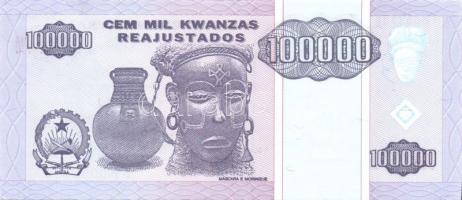 Angola 1995.5.1. 100.000K T:I