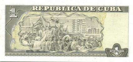 Kuba 1995-2003. 1P (4x) klf évszámokkal T:I