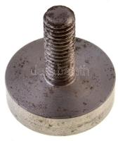 DN "Budapest Állami Pénzverő Pénztára" fém pecsétnyomó egy része (29mm)